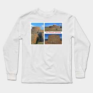 Fort Hommet, Guernsey Long Sleeve T-Shirt